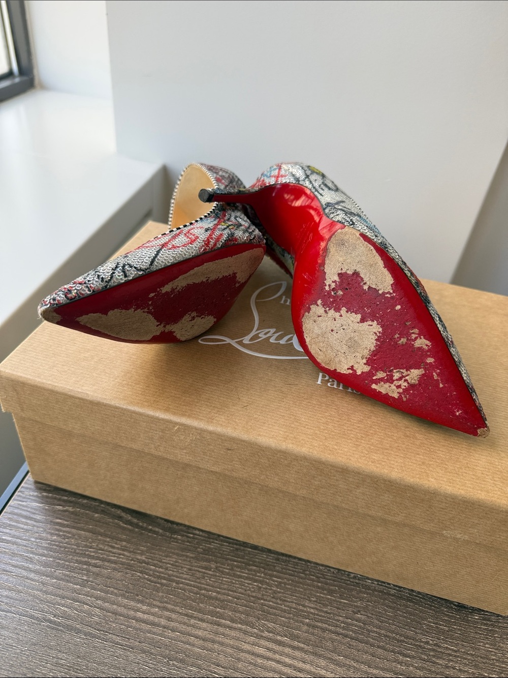 Christian Louboutin Decollette 554 - Picture 7 of 8